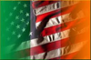 Irish And American Flag Image
